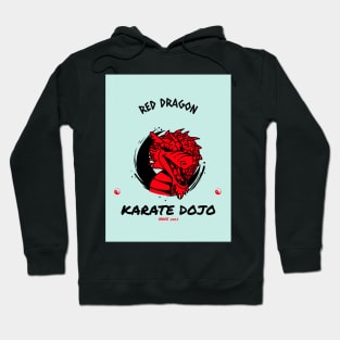 Red Dragon | Karate Dojo Hoodie